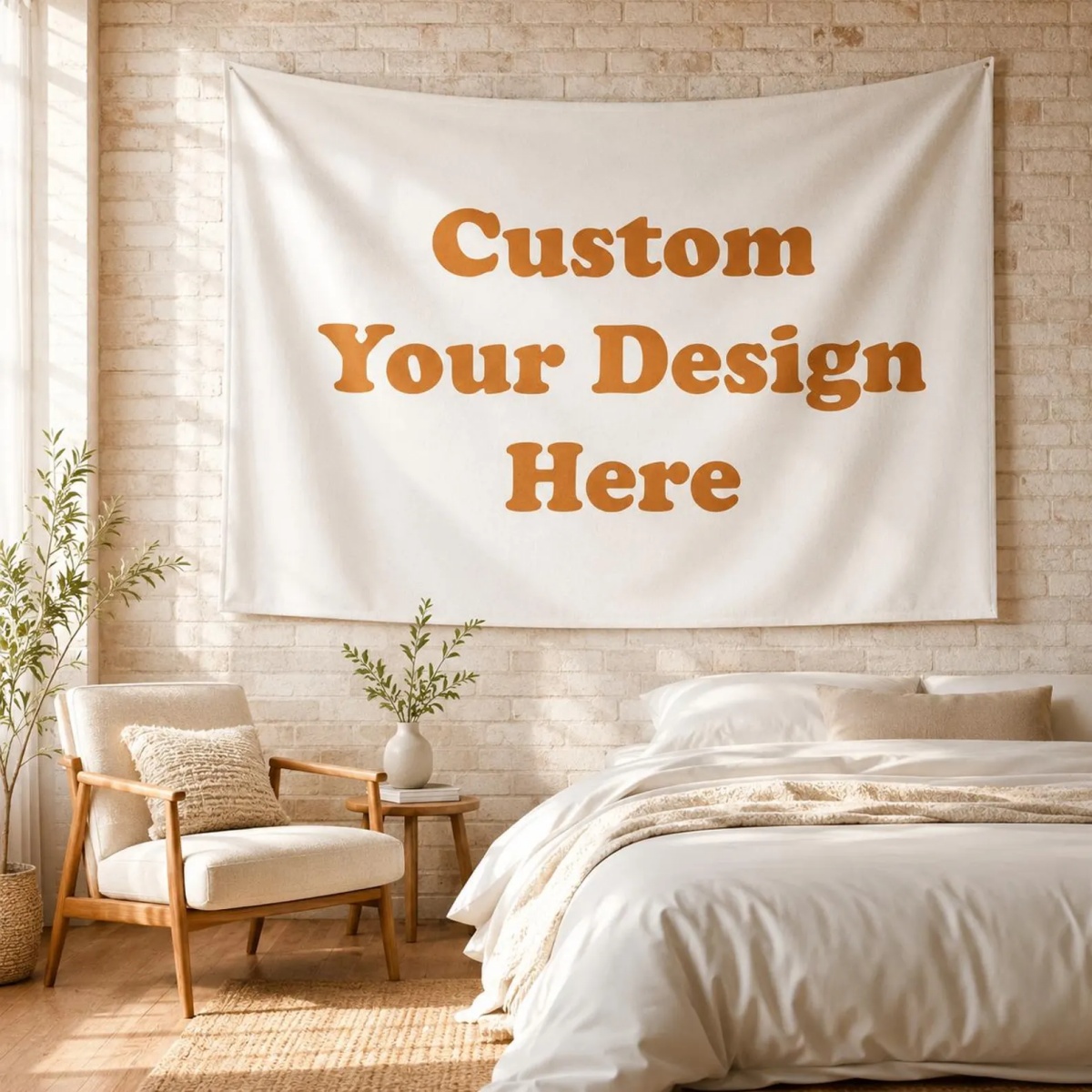 Home Textiles - Uma Tapeçaria Personalizada — Decoração Única
