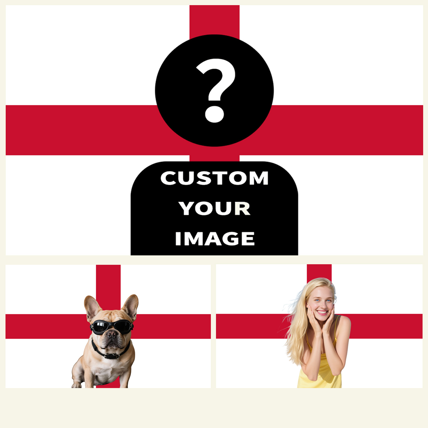 Home Textiles - 1pc 2d plana personalizar tapeçaria inglaterra-decoração