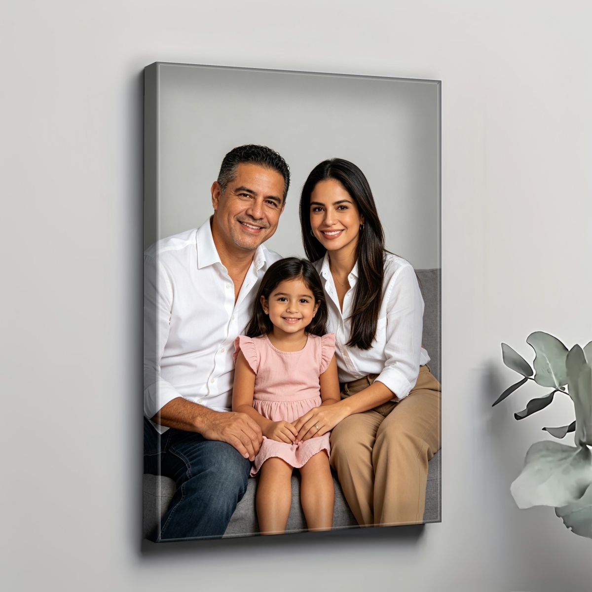 Home Textiles - Arte de parede personalizável — carregue
