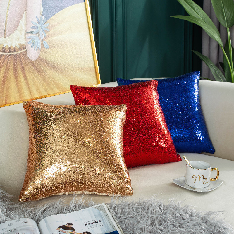 Quality Home Textiles - Fronha gradiente de cor sólida com