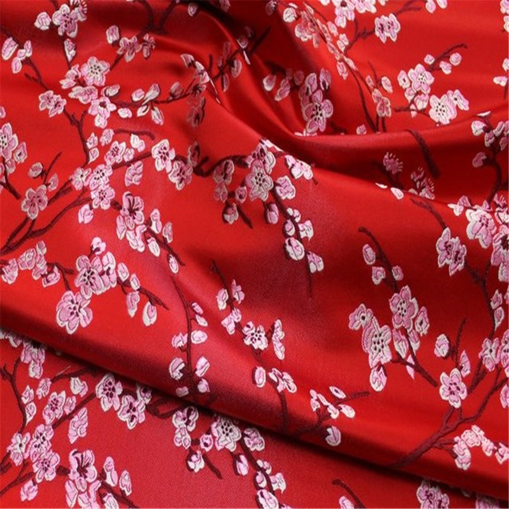 Quality Home Textiles - Flor de ameixa de alta qualidade,