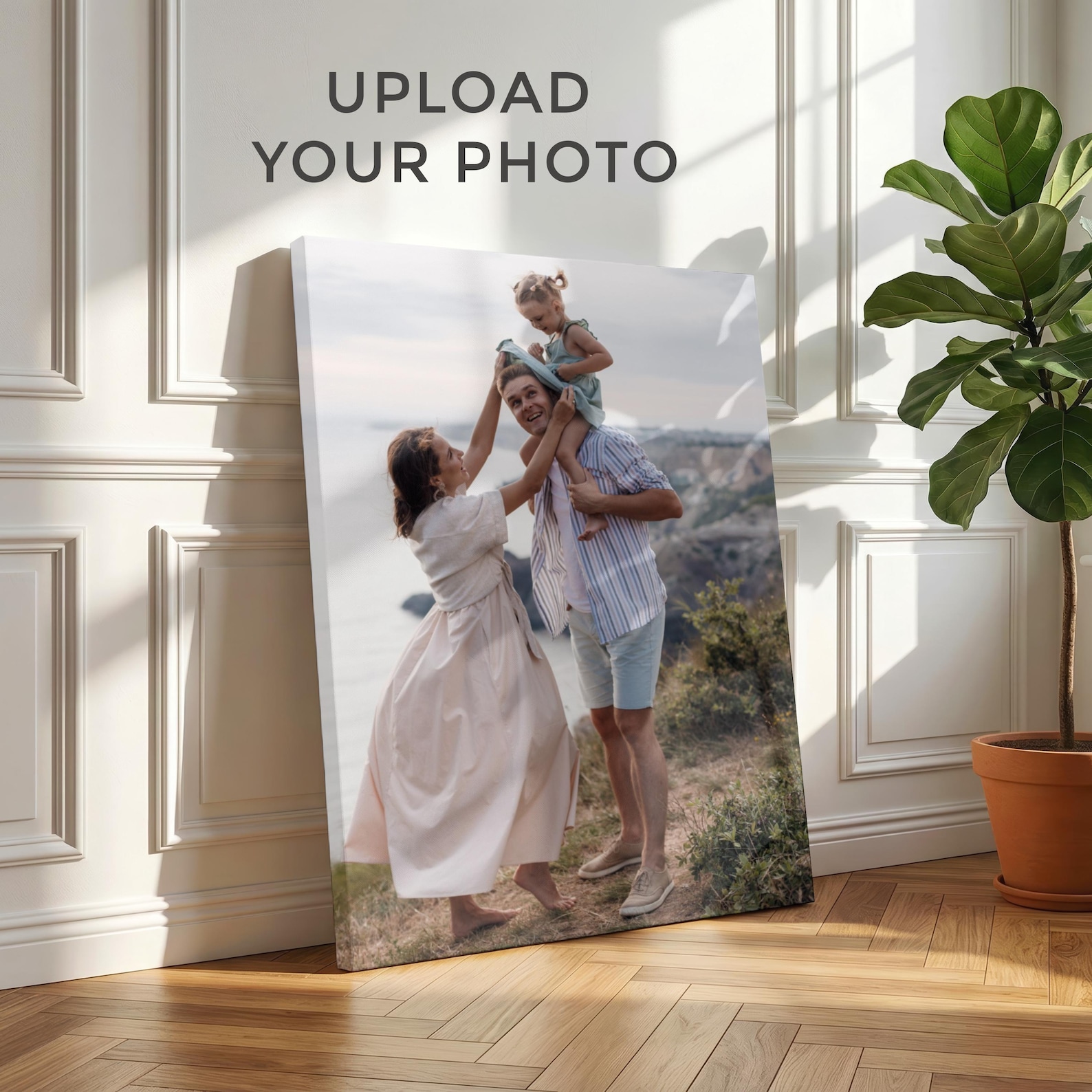 Home Textiles - Tela de Foto Personalizada, Arte de