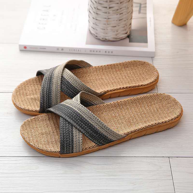 Novas Pantufas de Linho 2026 p - Home Textiles avaliação e preço