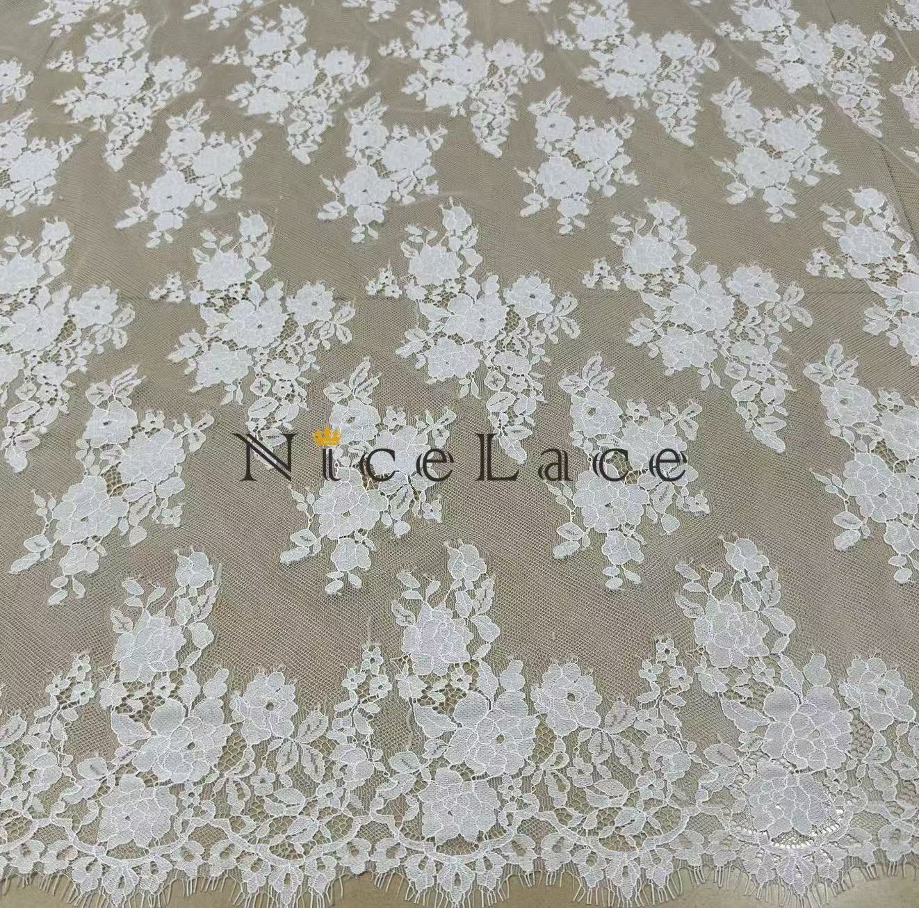 Novo tecido de renda francesa  - Quality Home Textiles avaliação e preço