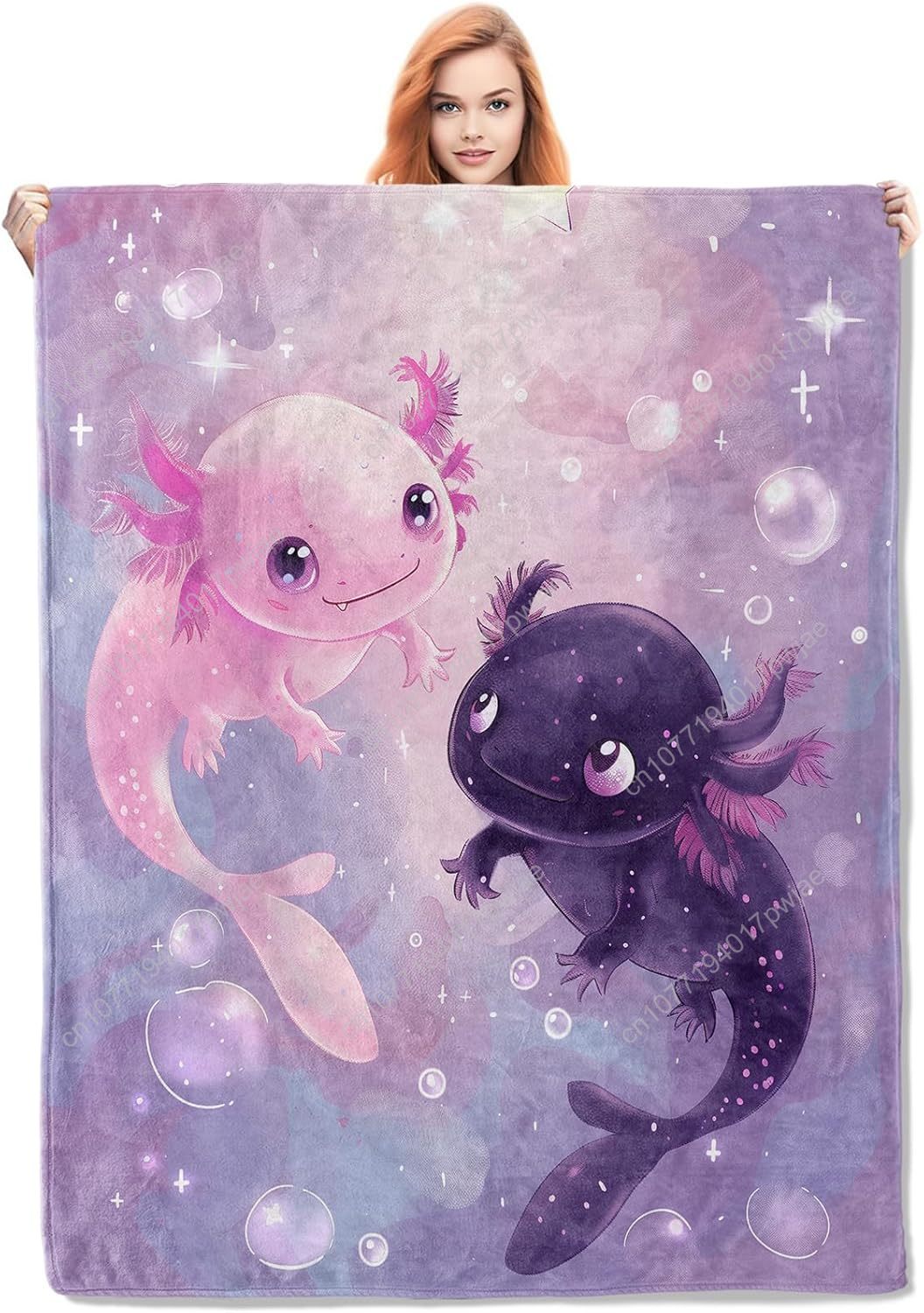 Axolotl cobertor bonito axolot - Quality Home Textiles avaliação e preço