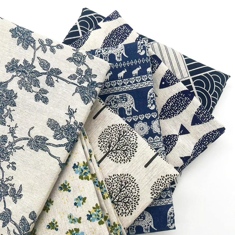 Tecido Retro Boho Floral em Mi - Home Textiles avaliação e preço