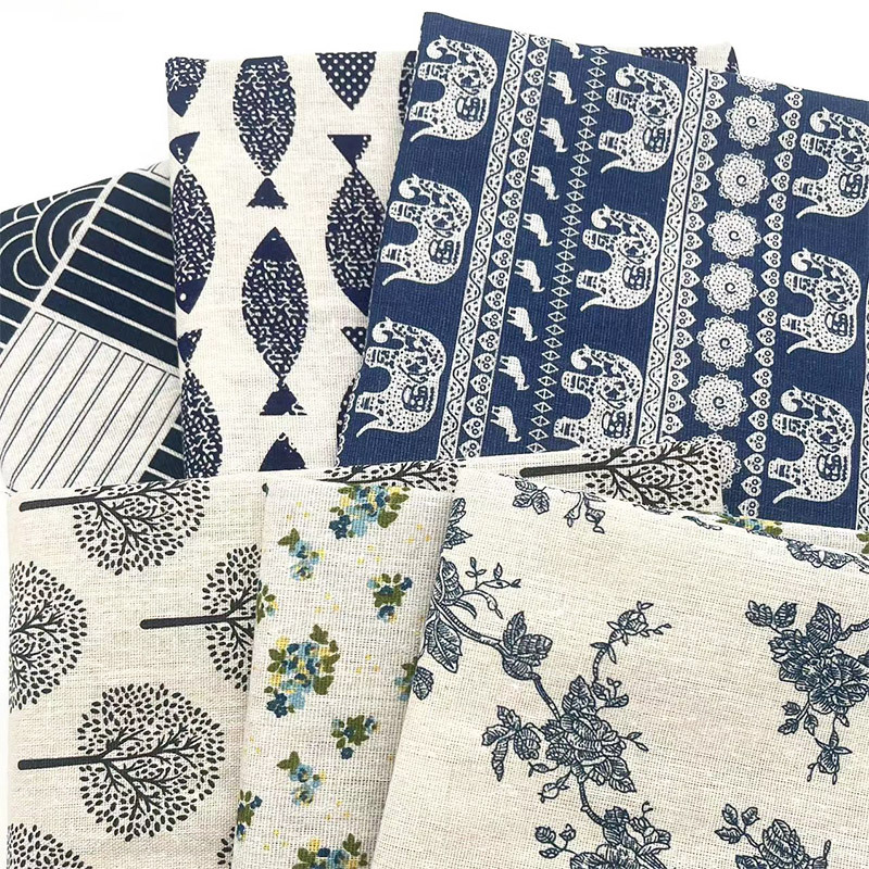Tecido Retro Boho Floral em Mi - Home Textiles avaliação e preço