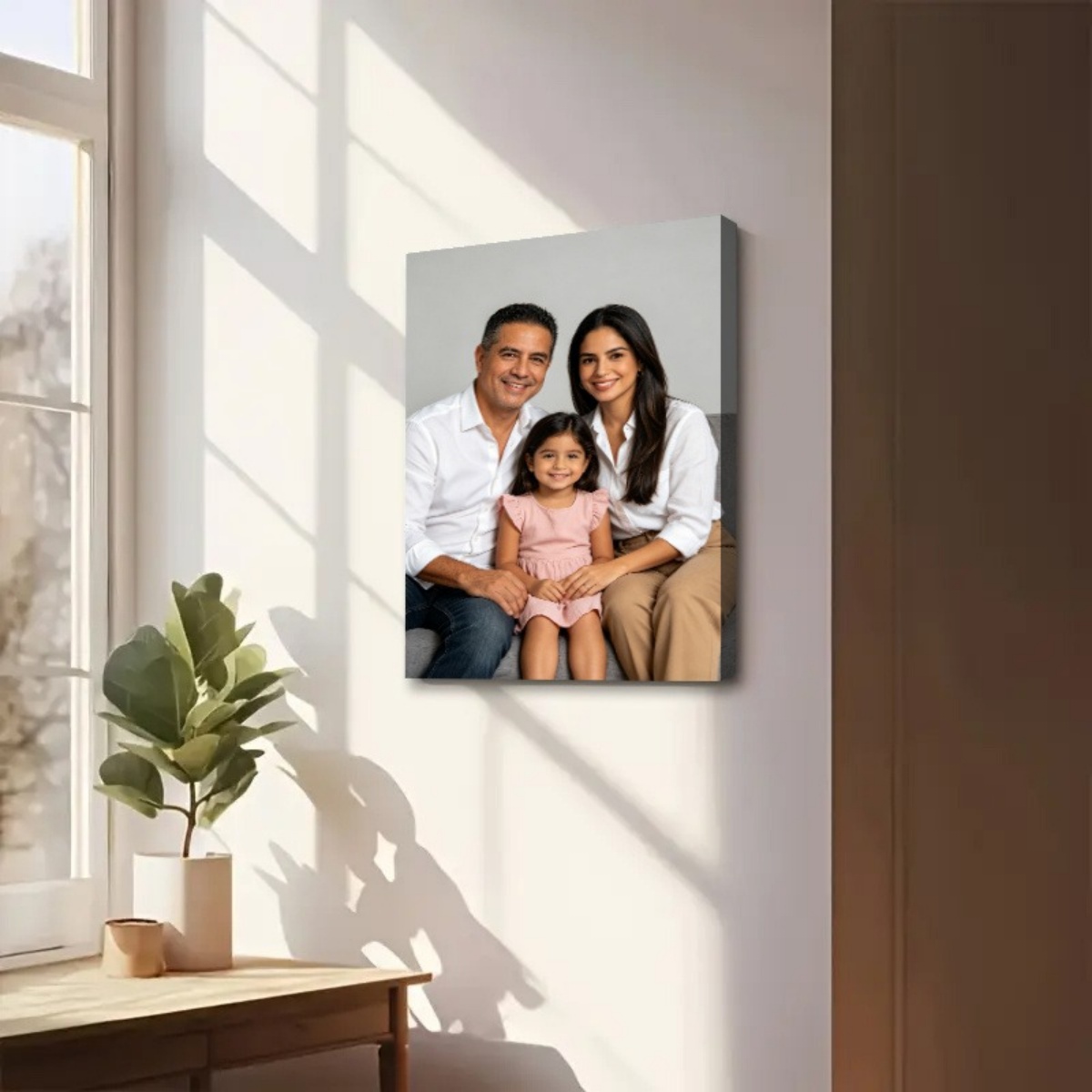 Arte de parede personalizável  - Home Textiles avaliação e preço