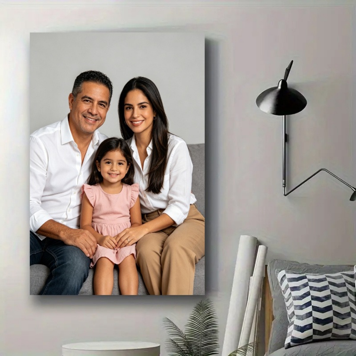Arte de parede personalizável  - Home Textiles avaliação e preço