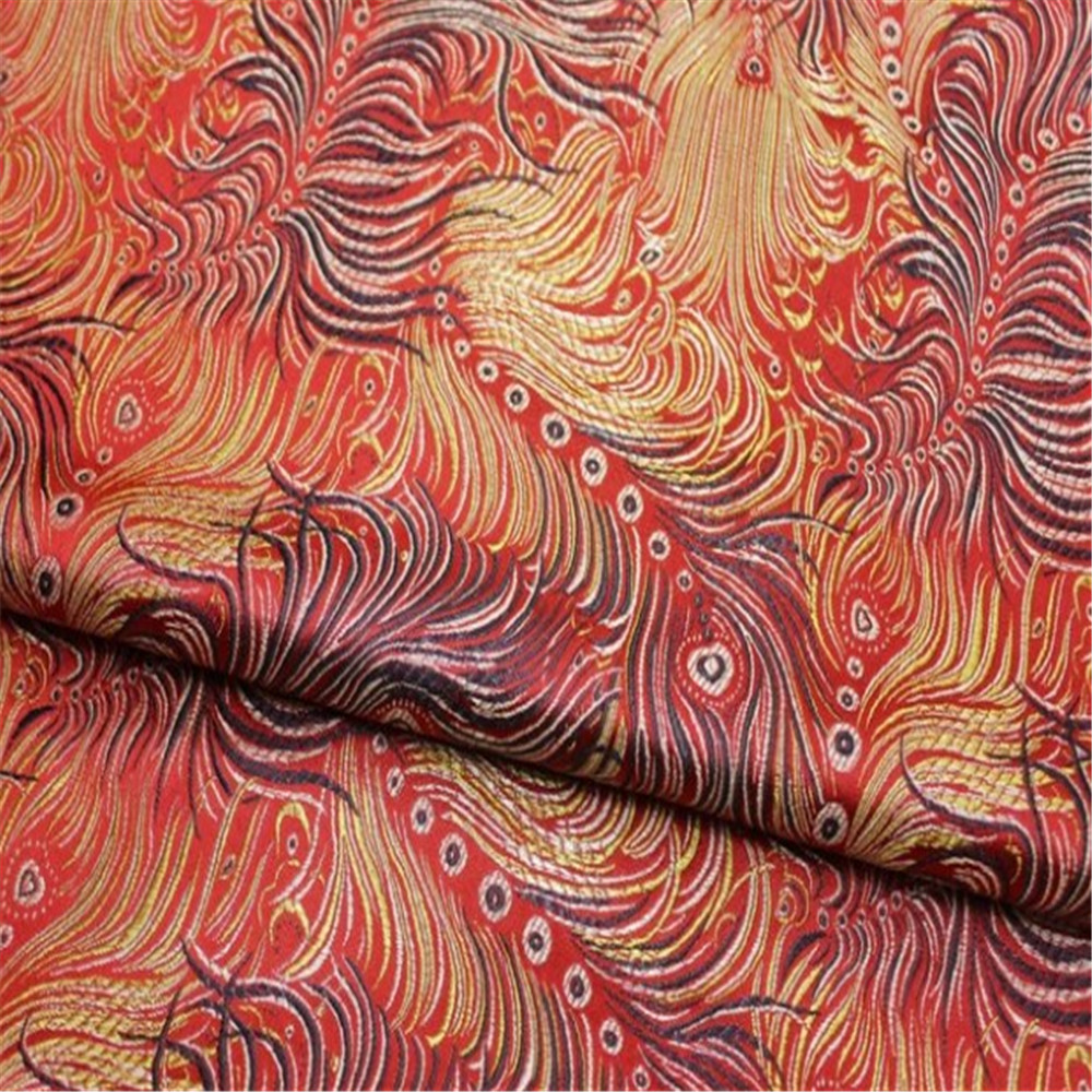 Tecido brocado clássico popula - Quality Home Textiles avaliação e preço