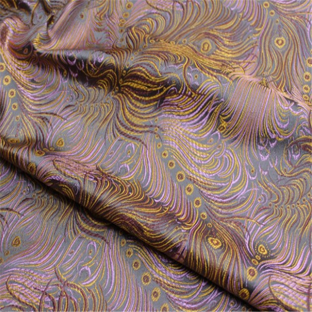Tecido brocado clássico popula - Quality Home Textiles avaliação e preço