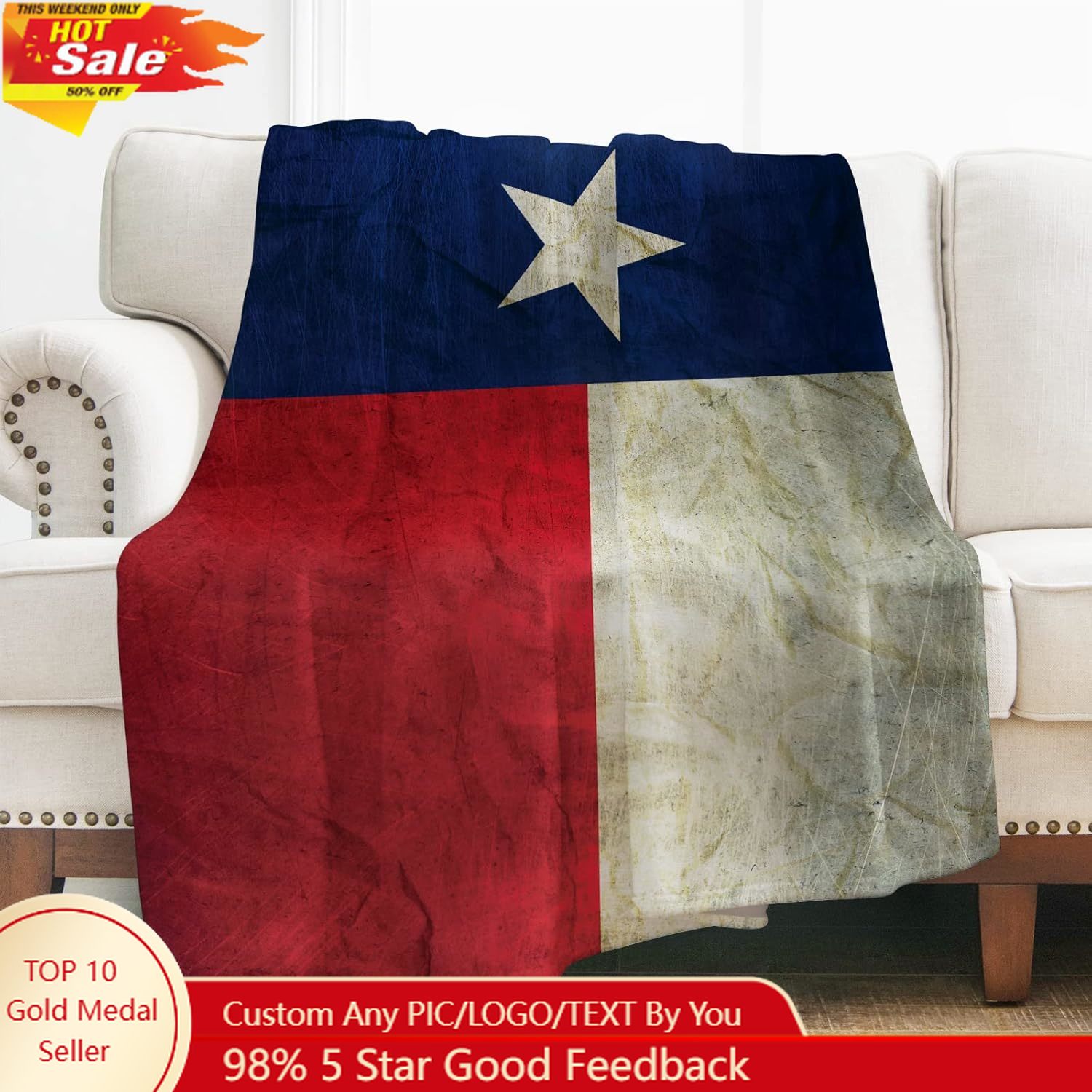 Levens texas bandeira lance co - Quality Home Textiles avaliação e preço