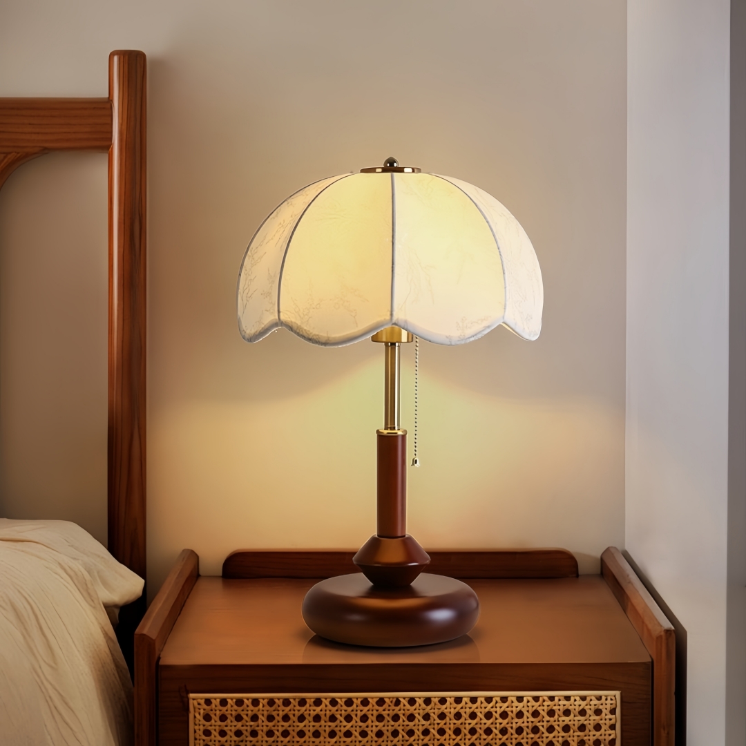 Luminária de Mesa Vintage com  - Home Textiles avaliação e preço