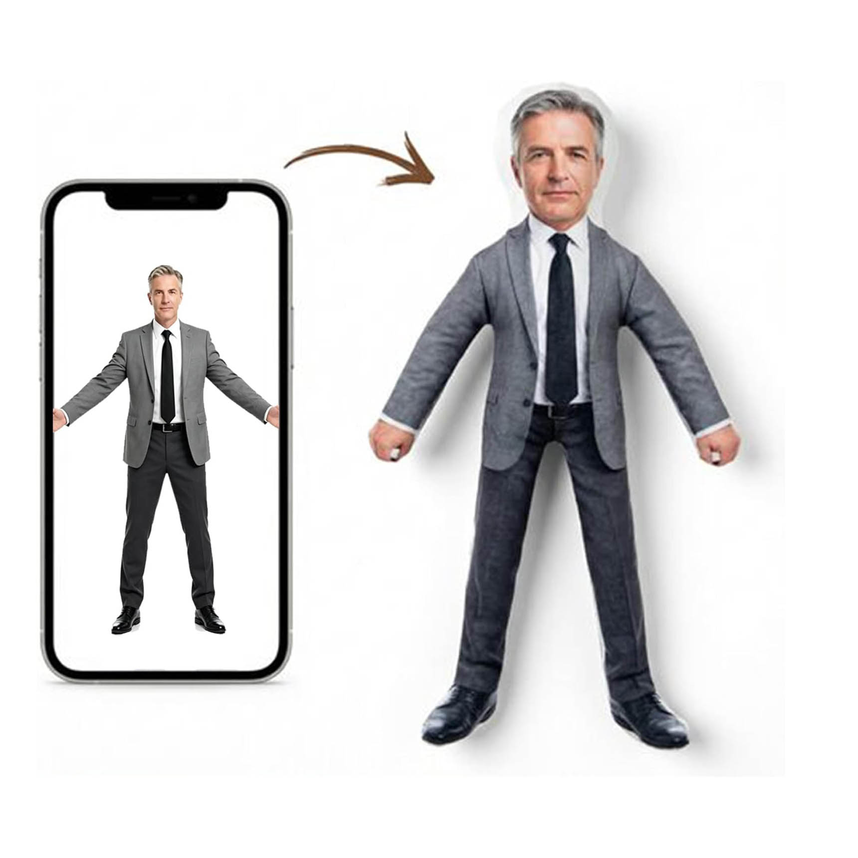 Figura de Pelúcia Articulada P - Home Textiles avaliação e preço