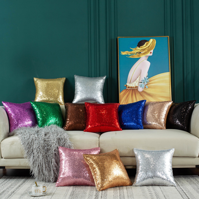 Fronha gradiente de cor sólida - Quality Home Textiles avaliação e preço