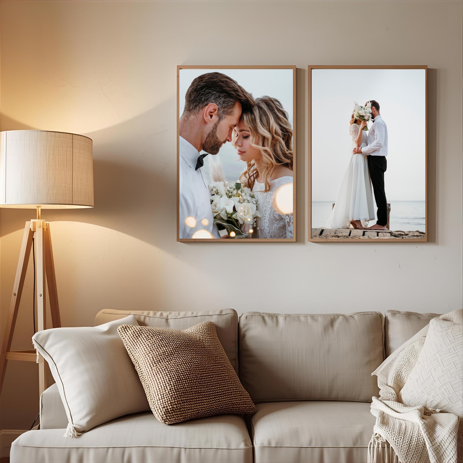 Tela de Foto Personalizada, Ar - Home Textiles avaliação e preço
