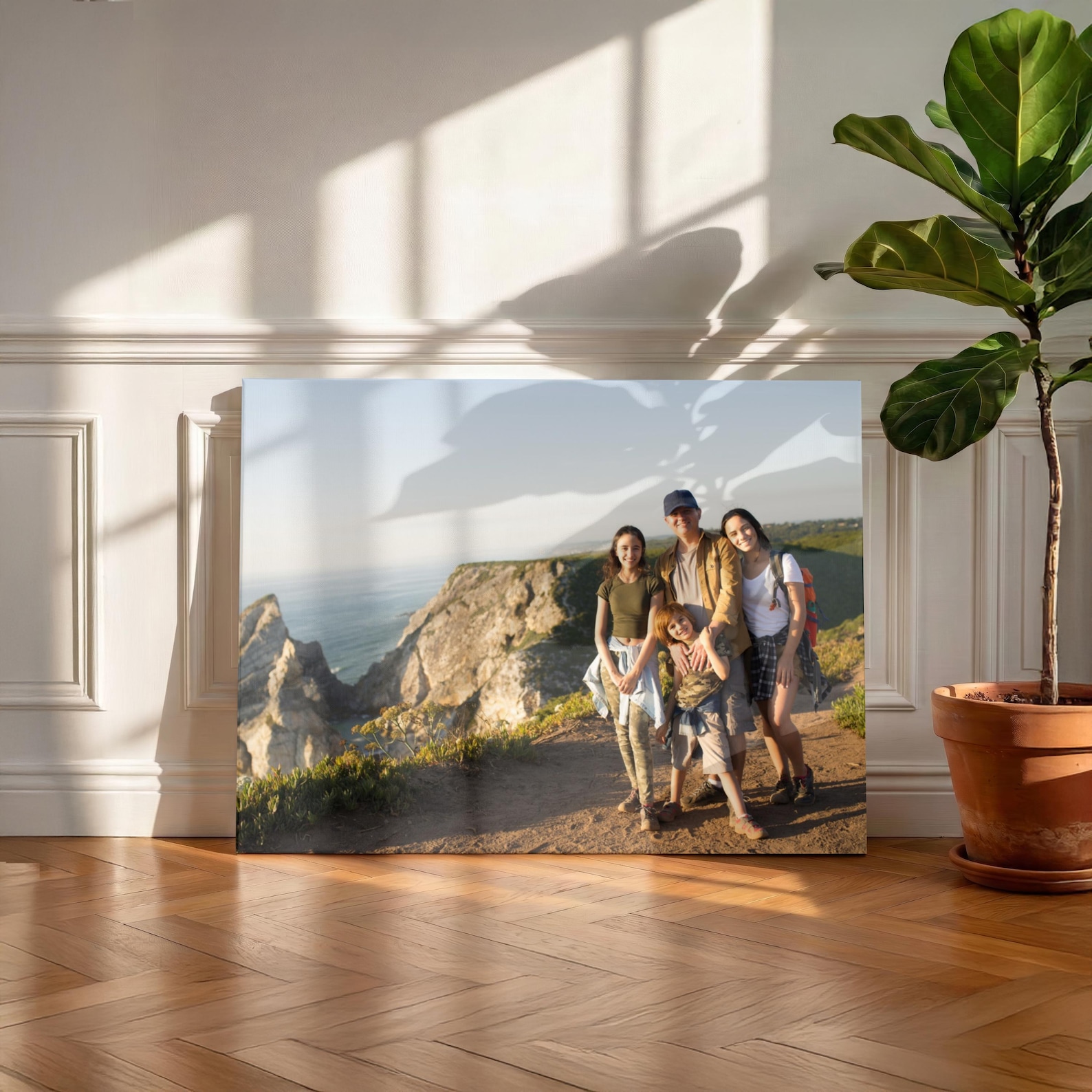 Tela de Foto Personalizada, Ar - Home Textiles avaliação e preço