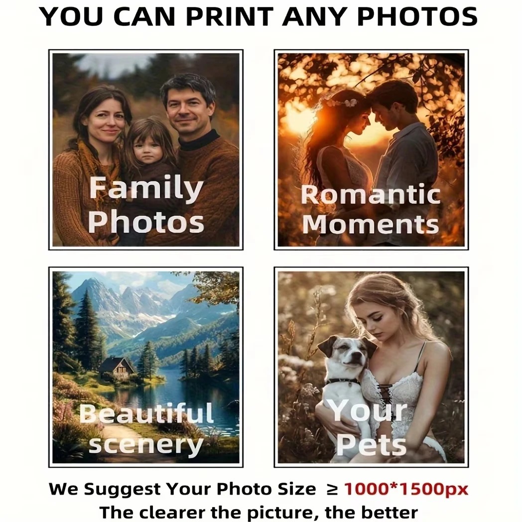 Tela de Foto Personalizada, Ar - Home Textiles avaliação e preço