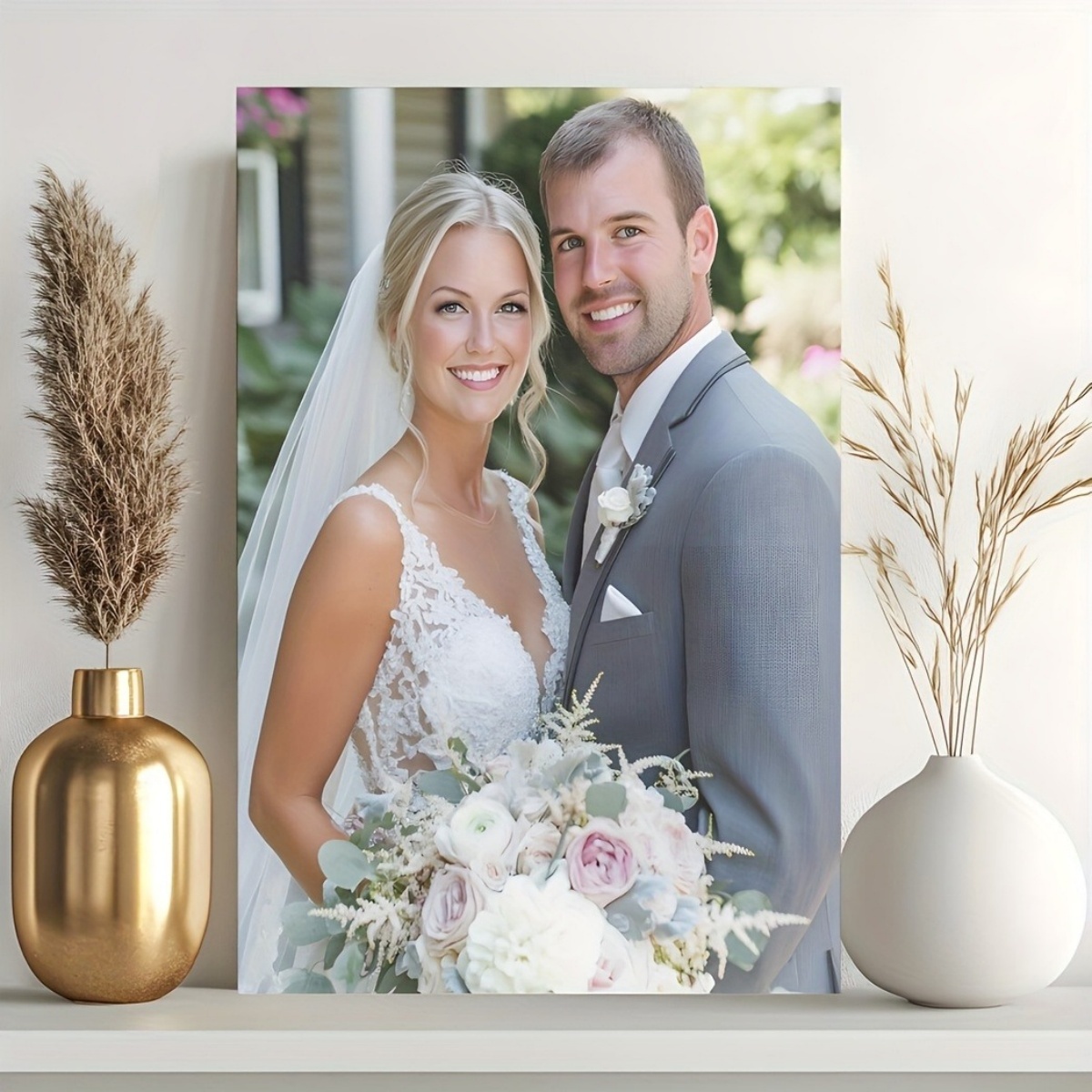 Arte de Parede Personalizável  - Home Textiles avaliação e preço
