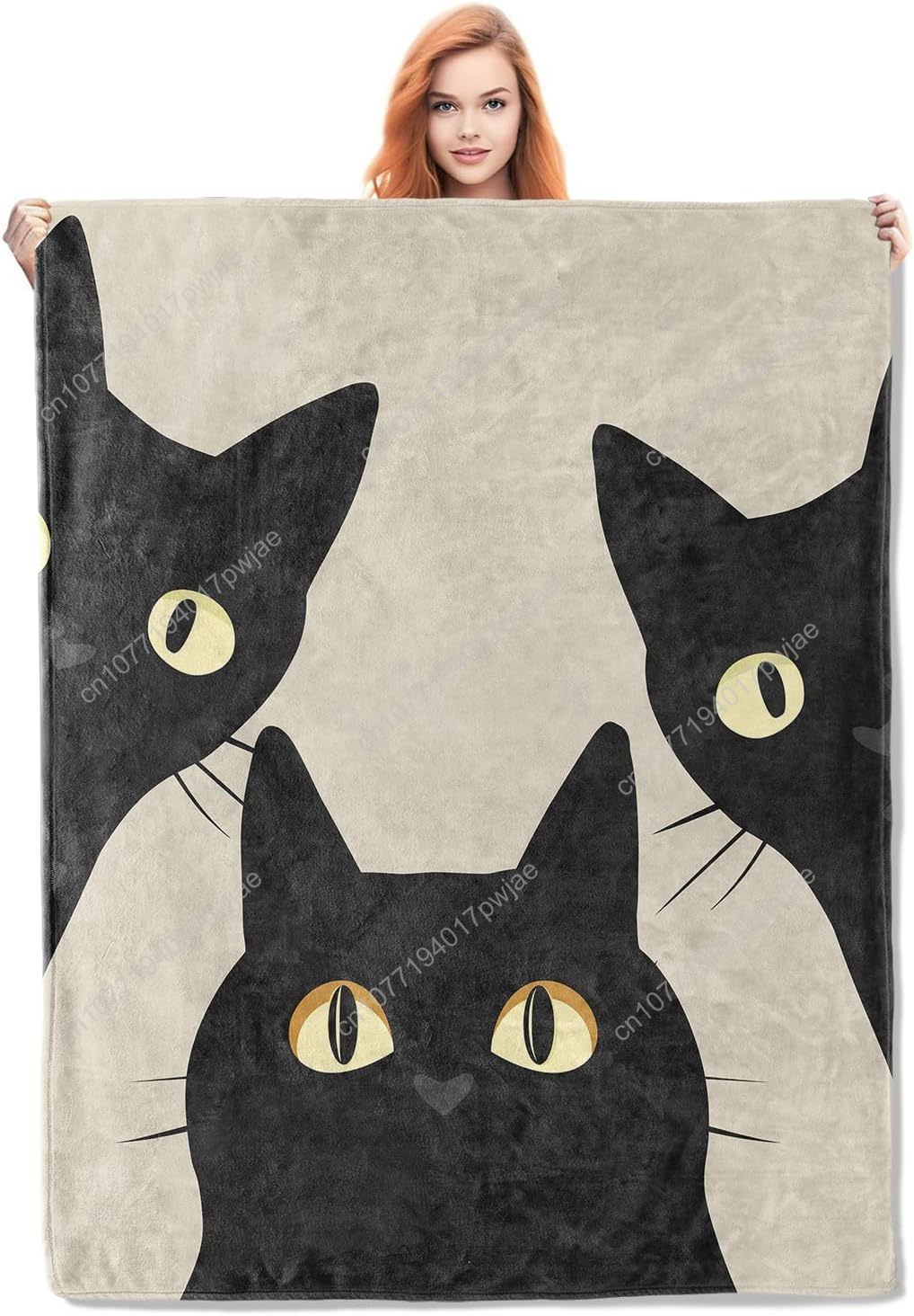 Cobertor de gato engraçado, pr - Quality Home Textiles avaliação e preço
